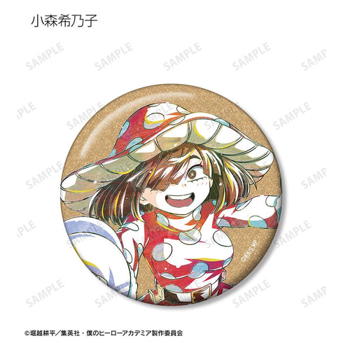 『僕のヒーローアカデミア』トレーディング Ani-Art 第6弾 グリッター缶バッジ ver.C(単位/BOX)【202508再販】